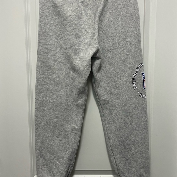 NFL Sweatpants Kids Size 10/12 Gray - Picture 5 of 5